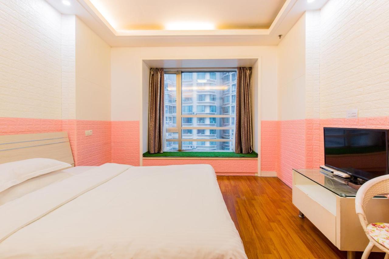 New Space-Time Zhongli Hotel Apartment Шанхай Экстерьер фото