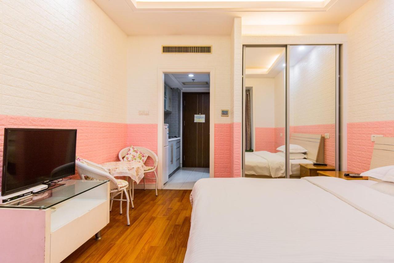 New Space-Time Zhongli Hotel Apartment Шанхай Экстерьер фото