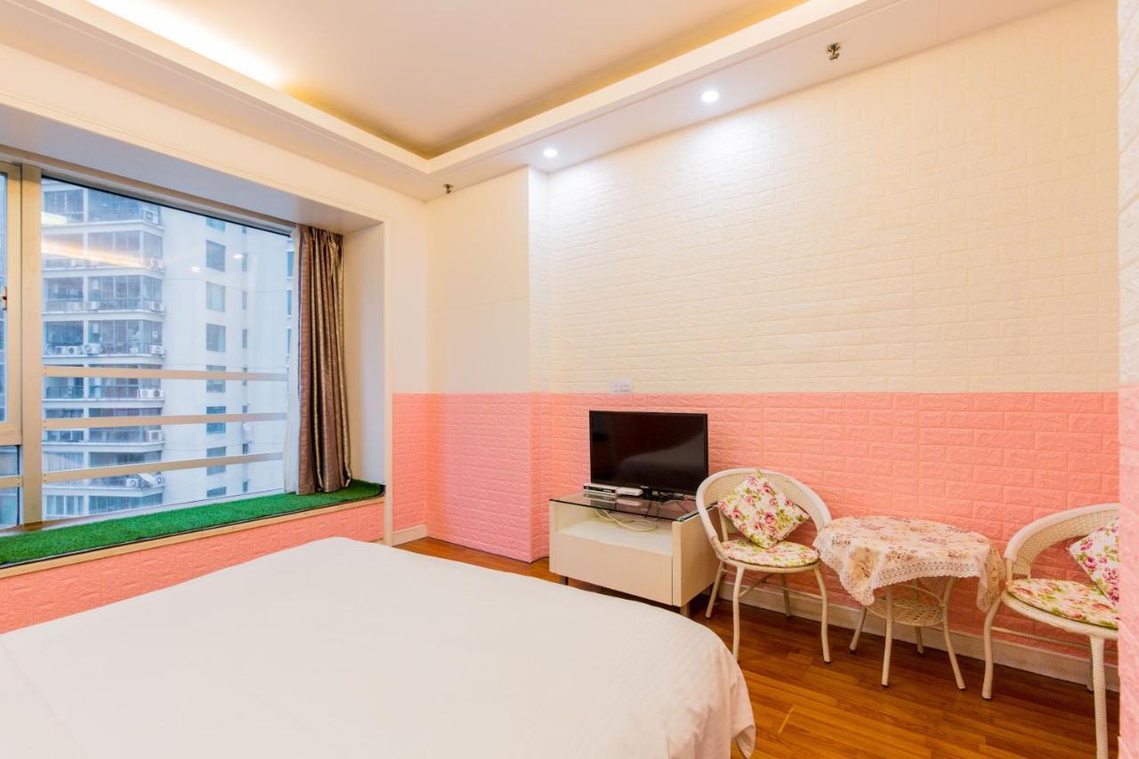 New Space-Time Zhongli Hotel Apartment Шанхай Экстерьер фото