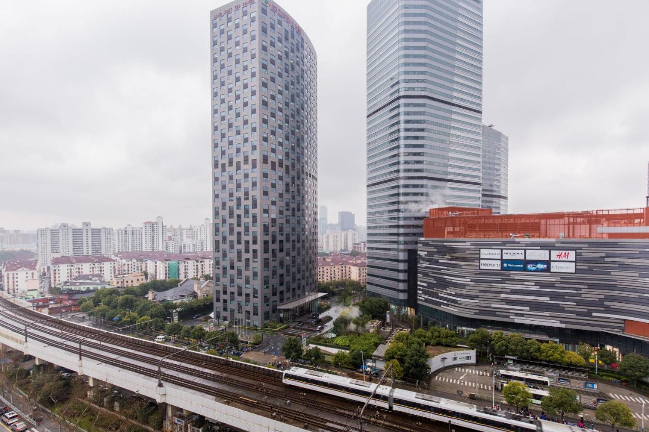 New Space-Time Zhongli Hotel Apartment Шанхай Экстерьер фото