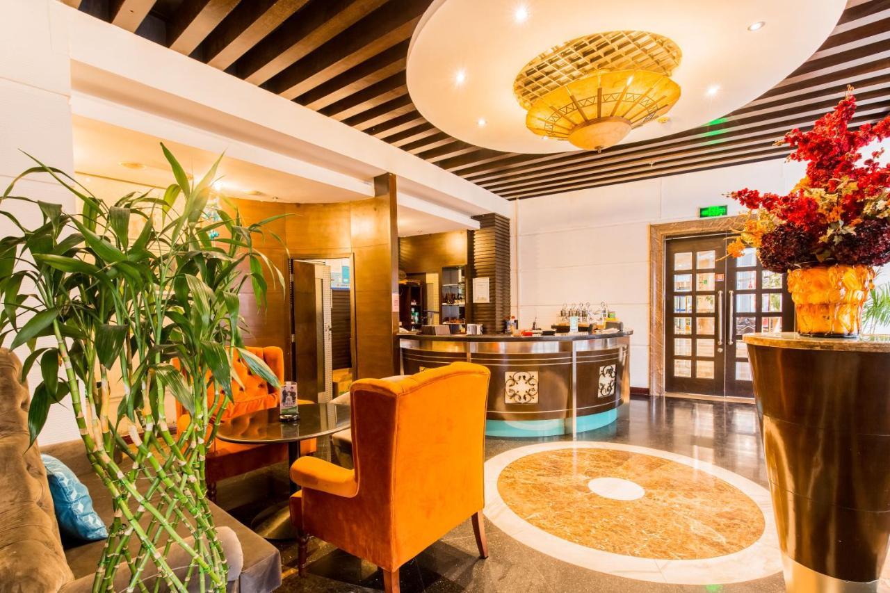 New Space-Time Zhongli Hotel Apartment Шанхай Экстерьер фото