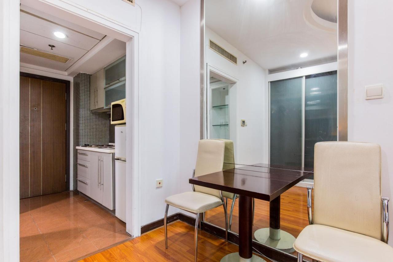 New Space-Time Zhongli Hotel Apartment Шанхай Экстерьер фото