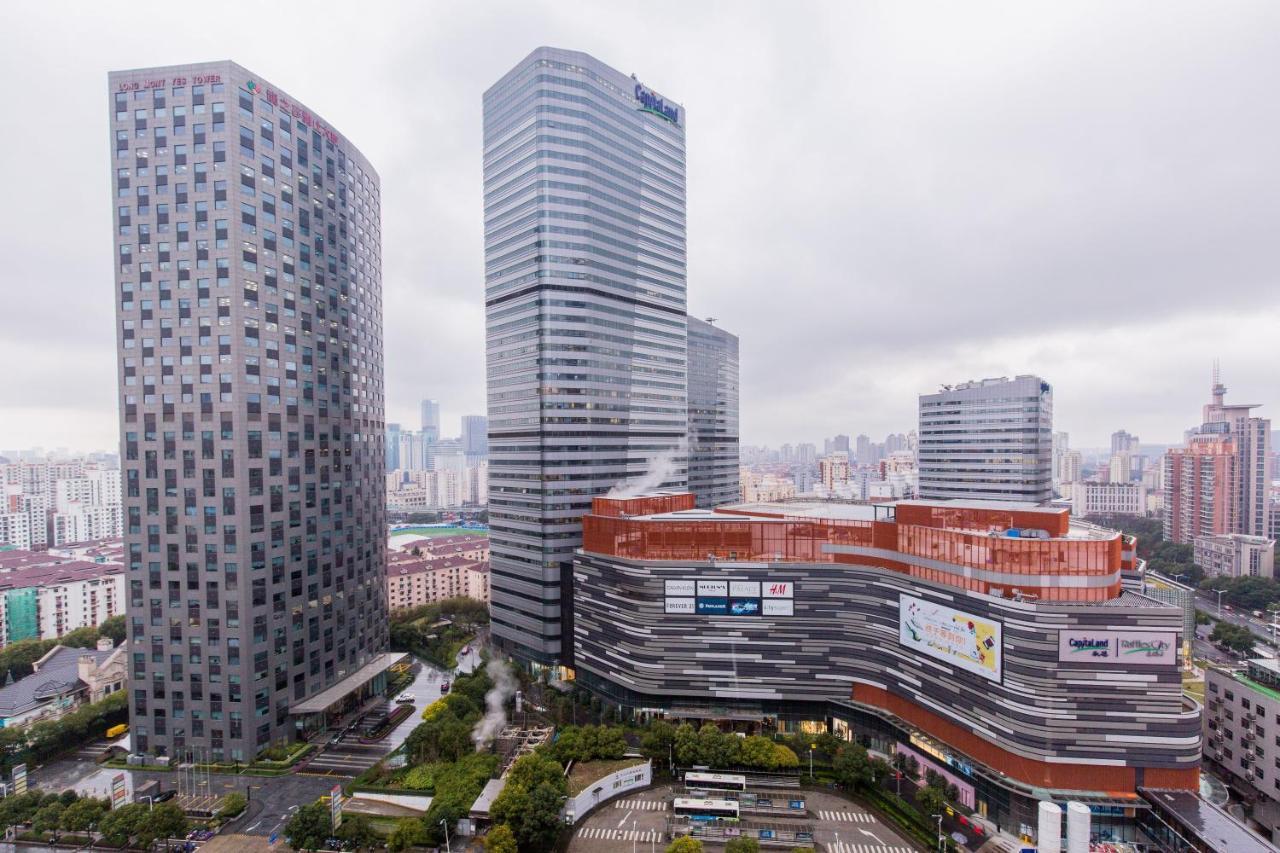New Space-Time Zhongli Hotel Apartment Шанхай Экстерьер фото