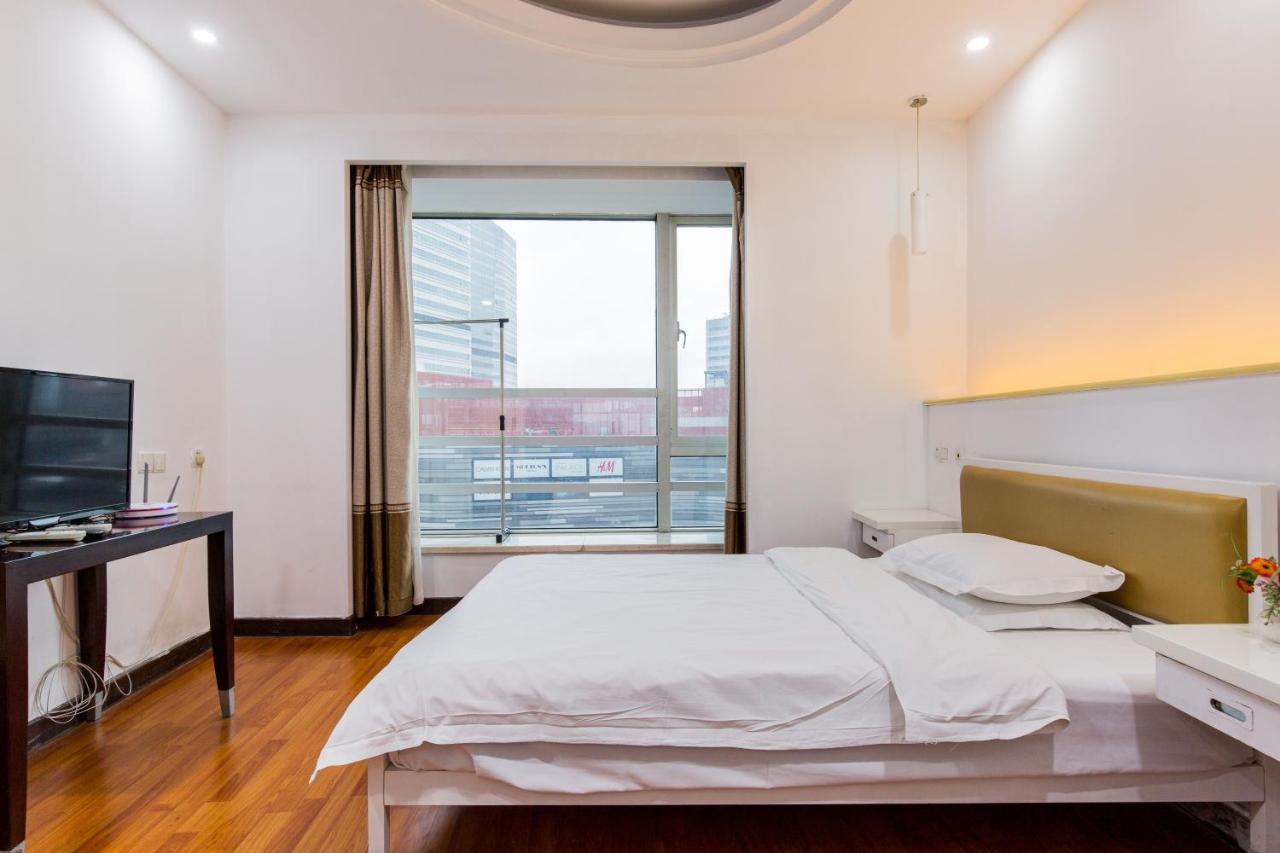 New Space-Time Zhongli Hotel Apartment Шанхай Экстерьер фото