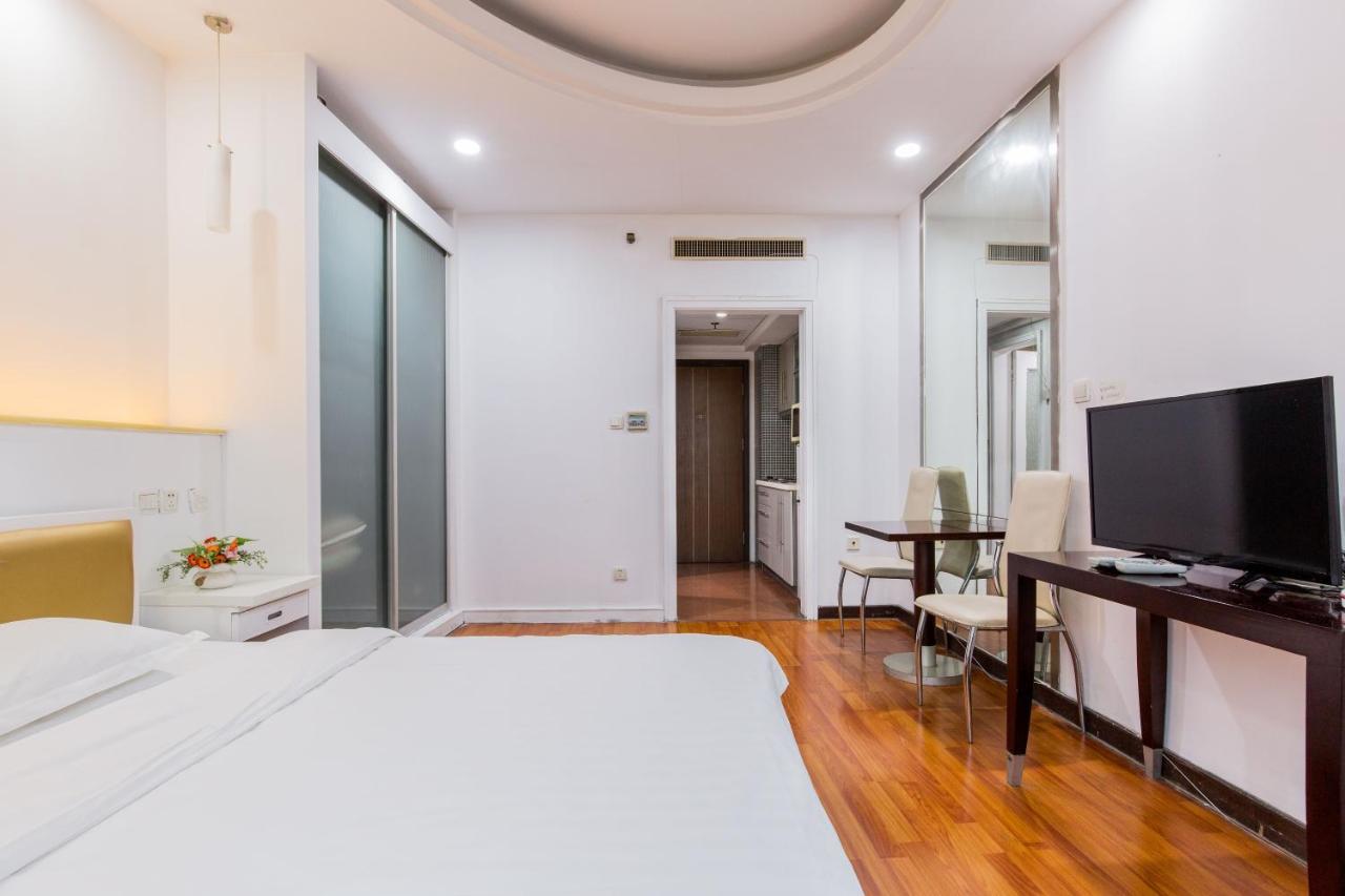 New Space-Time Zhongli Hotel Apartment Шанхай Экстерьер фото