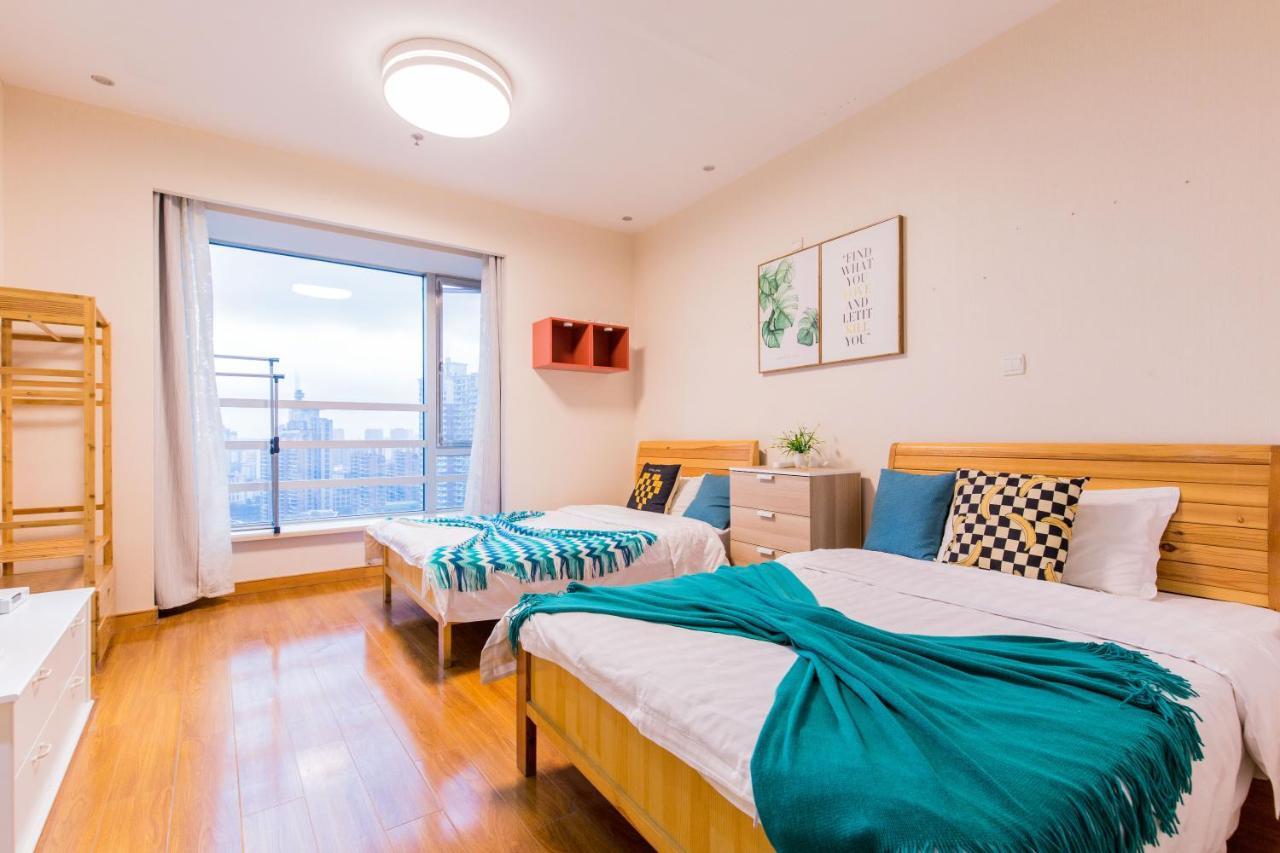 New Space-Time Zhongli Hotel Apartment Шанхай Экстерьер фото