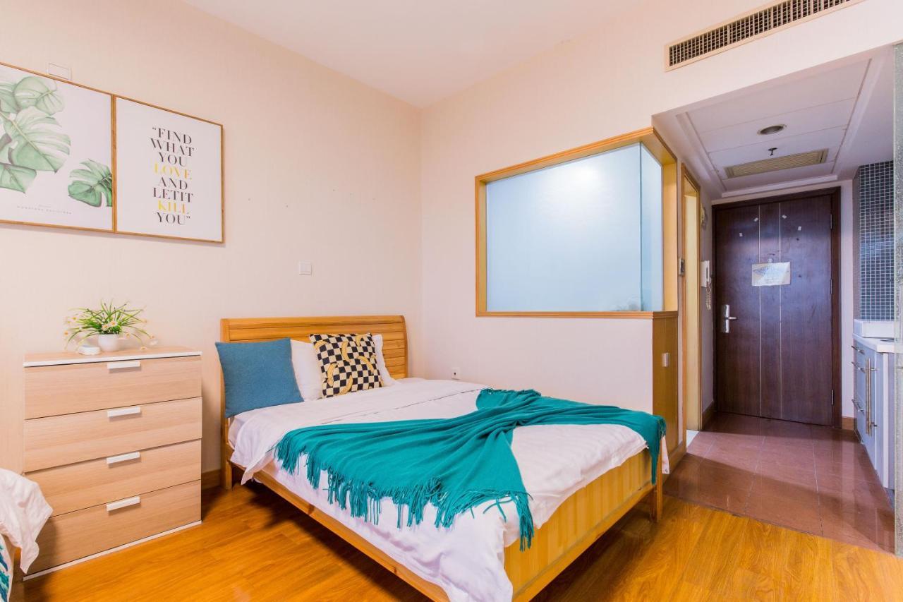 New Space-Time Zhongli Hotel Apartment Шанхай Экстерьер фото