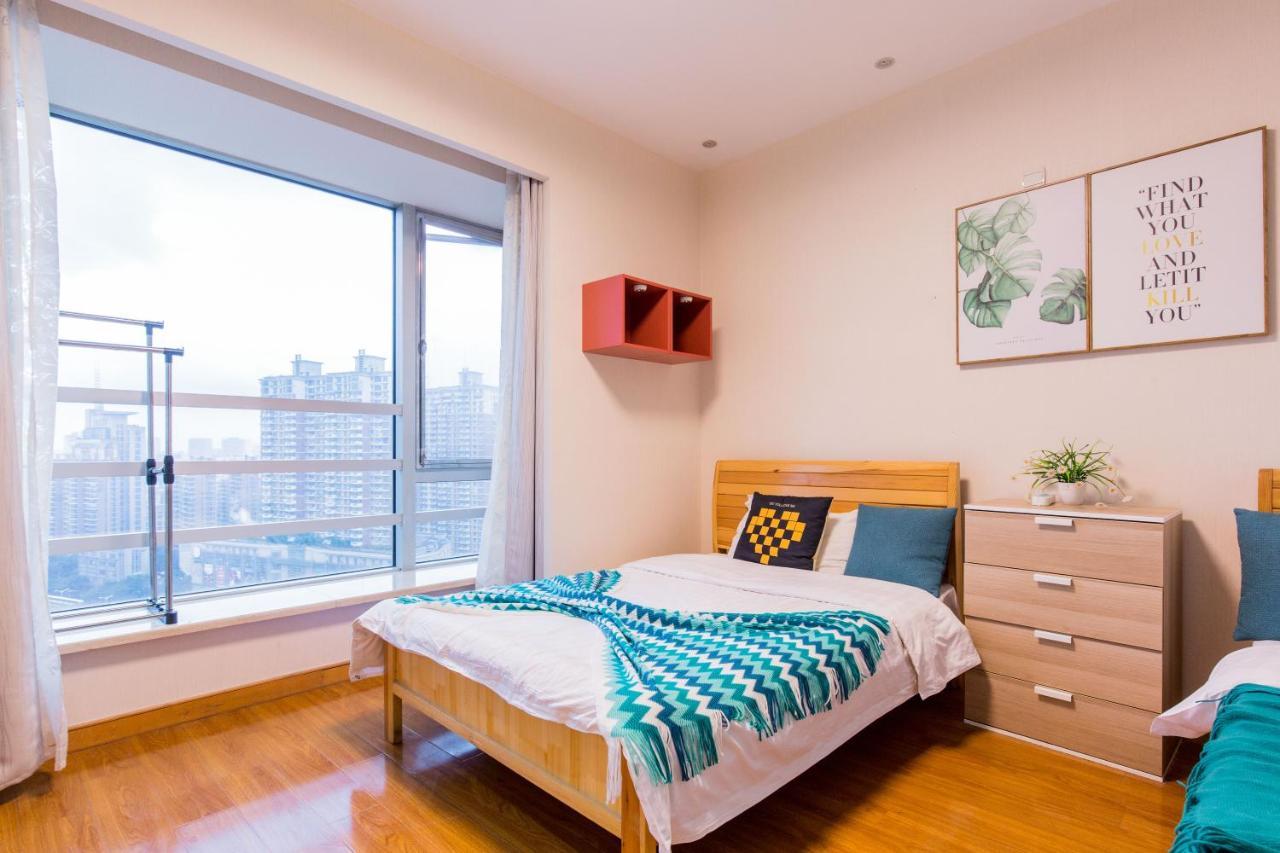 New Space-Time Zhongli Hotel Apartment Шанхай Экстерьер фото