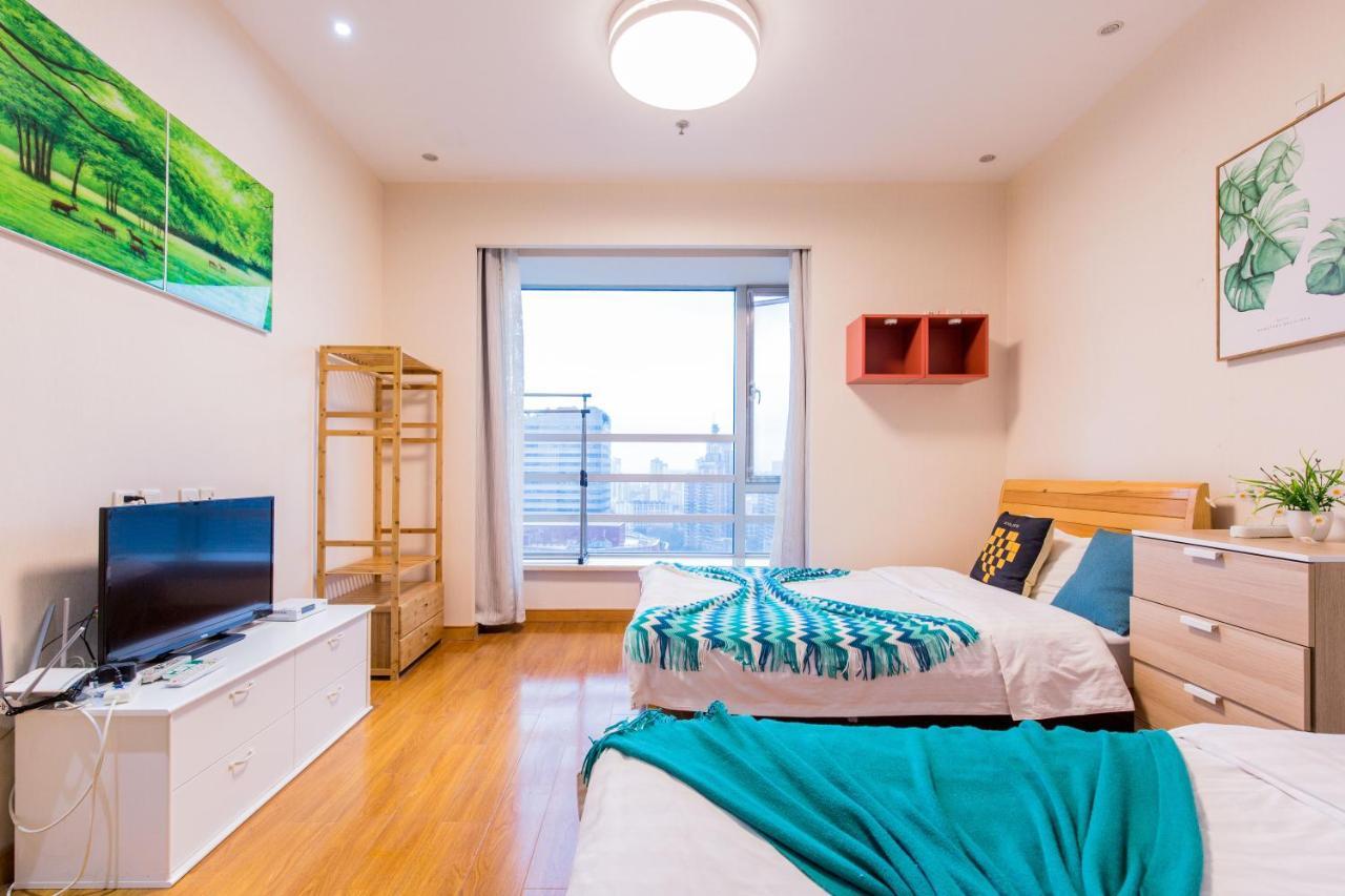 New Space-Time Zhongli Hotel Apartment Шанхай Экстерьер фото