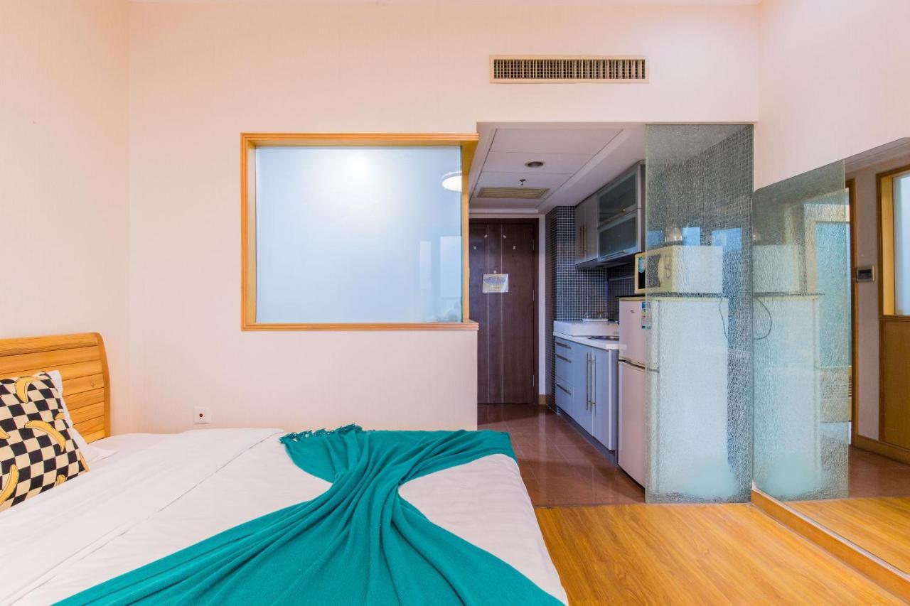 New Space-Time Zhongli Hotel Apartment Шанхай Экстерьер фото