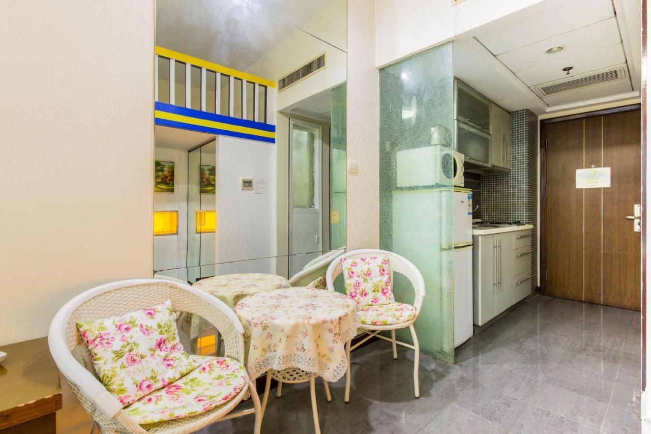 New Space-Time Zhongli Hotel Apartment Шанхай Экстерьер фото