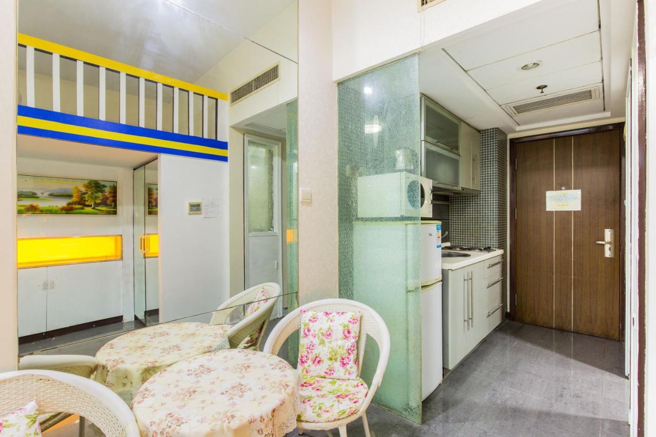 New Space-Time Zhongli Hotel Apartment Шанхай Экстерьер фото