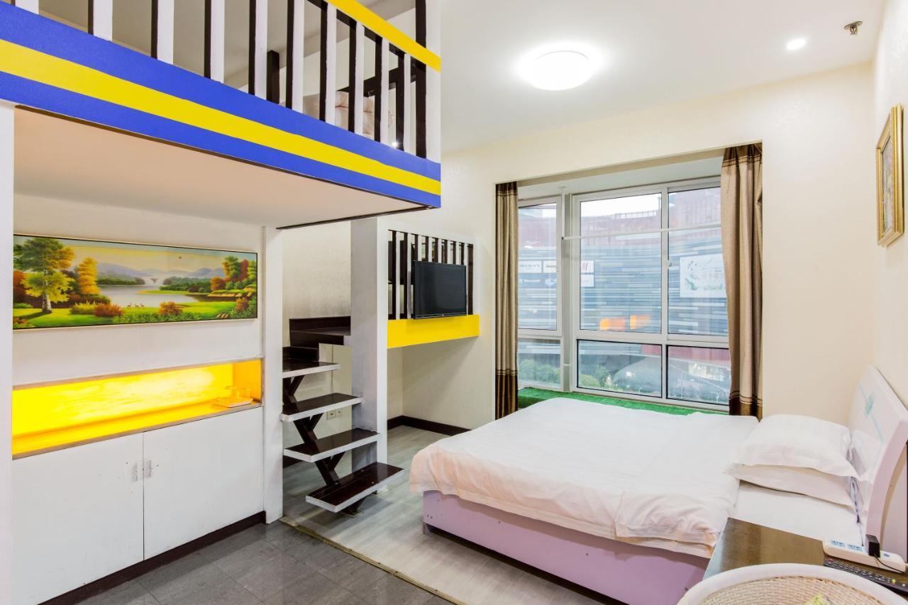 New Space-Time Zhongli Hotel Apartment Шанхай Экстерьер фото