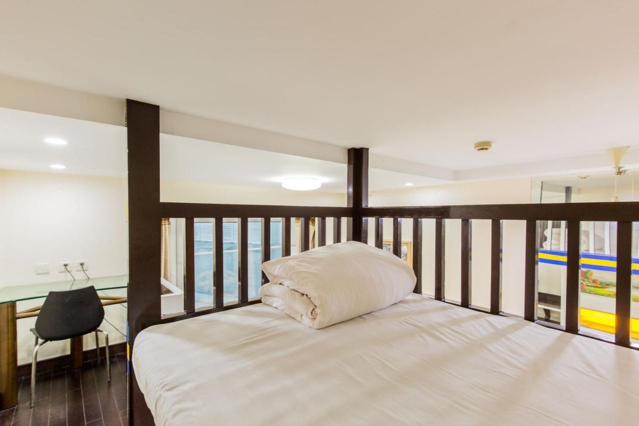 New Space-Time Zhongli Hotel Apartment Шанхай Экстерьер фото