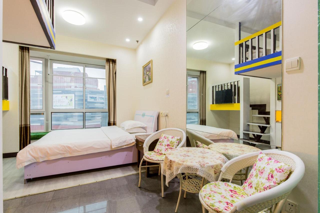 New Space-Time Zhongli Hotel Apartment Шанхай Экстерьер фото