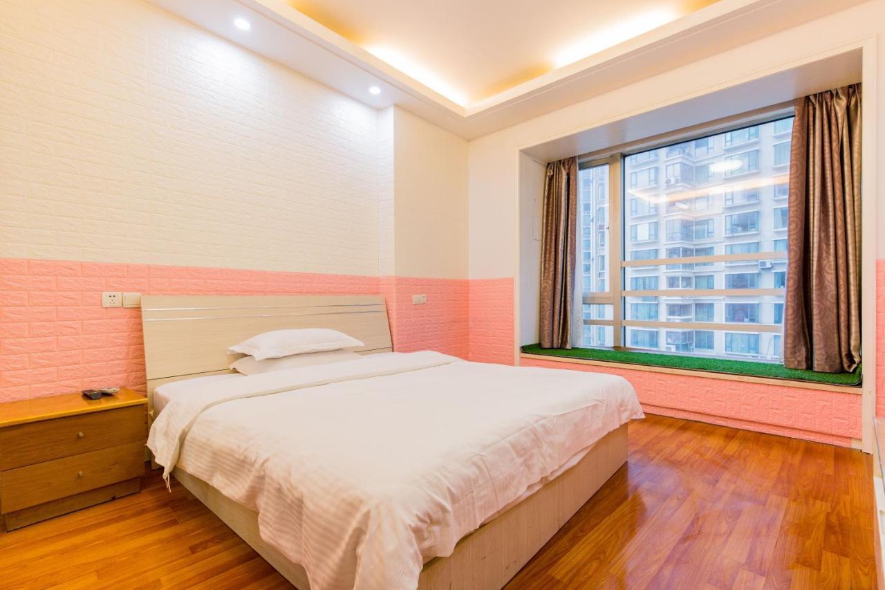 New Space-Time Zhongli Hotel Apartment Шанхай Экстерьер фото
