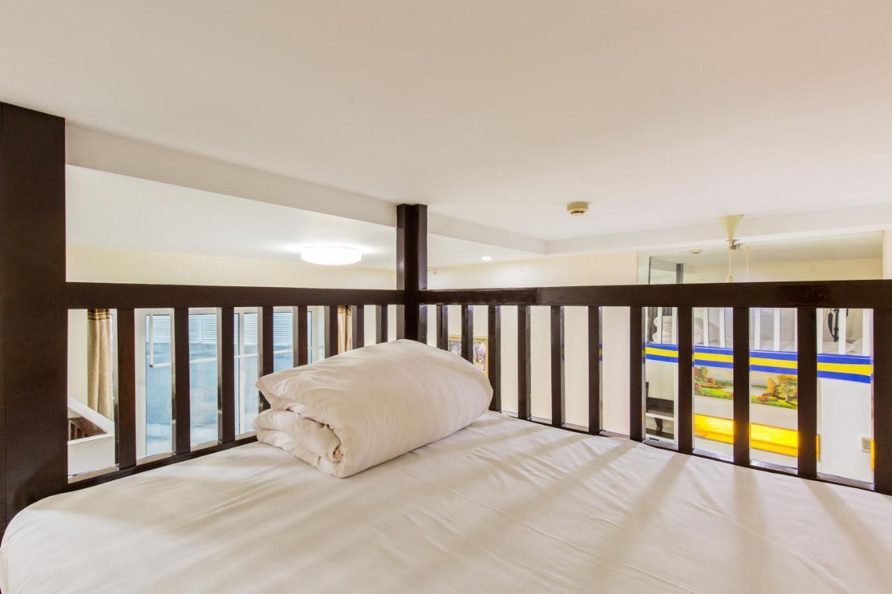 New Space-Time Zhongli Hotel Apartment Шанхай Экстерьер фото