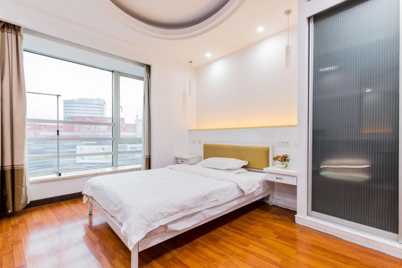 New Space-Time Zhongli Hotel Apartment Шанхай Экстерьер фото