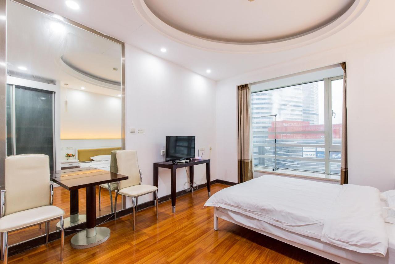 New Space-Time Zhongli Hotel Apartment Шанхай Экстерьер фото