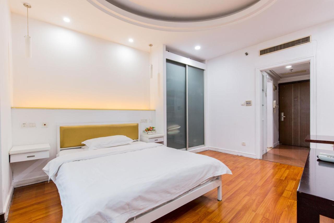 New Space-Time Zhongli Hotel Apartment Шанхай Экстерьер фото