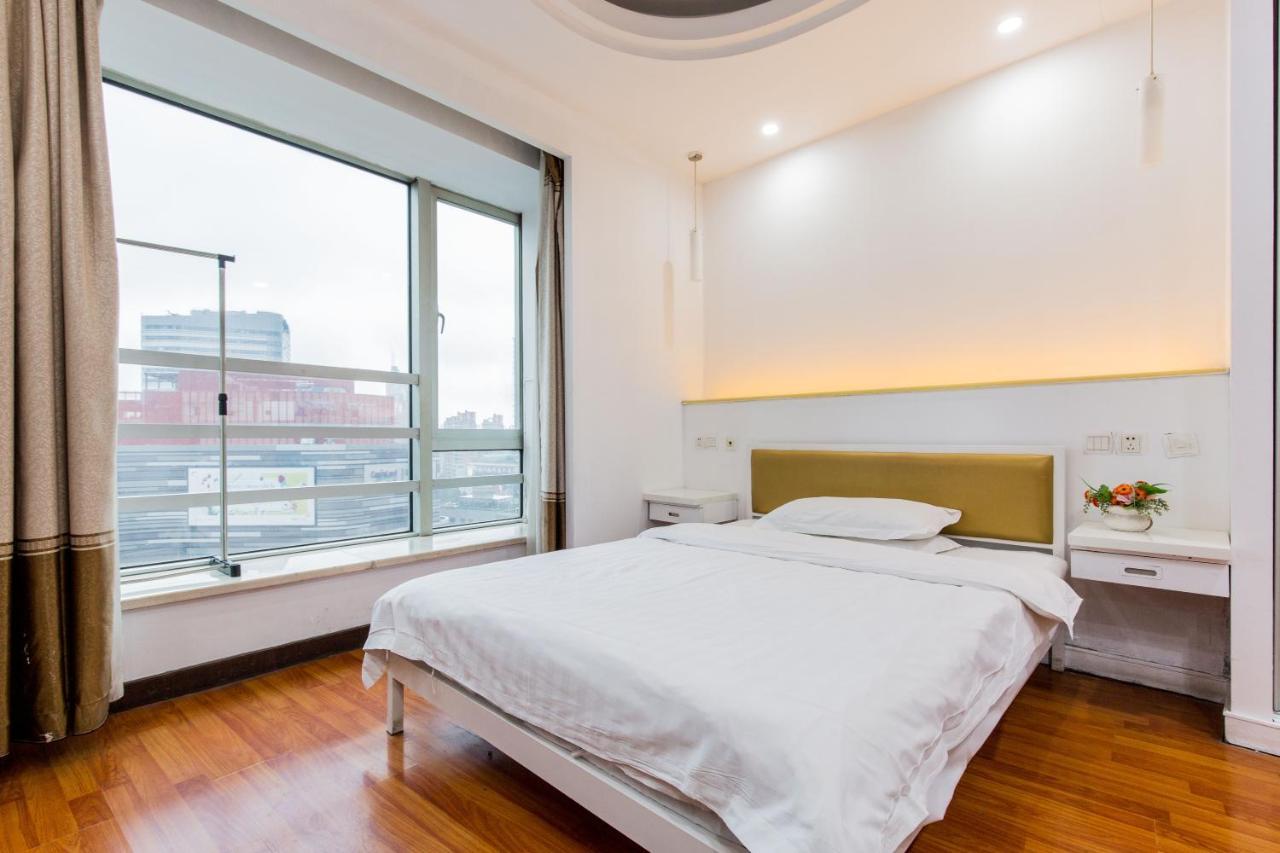 New Space-Time Zhongli Hotel Apartment Шанхай Экстерьер фото