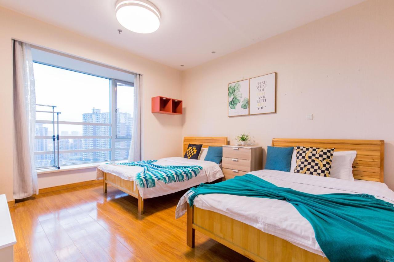New Space-Time Zhongli Hotel Apartment Шанхай Экстерьер фото