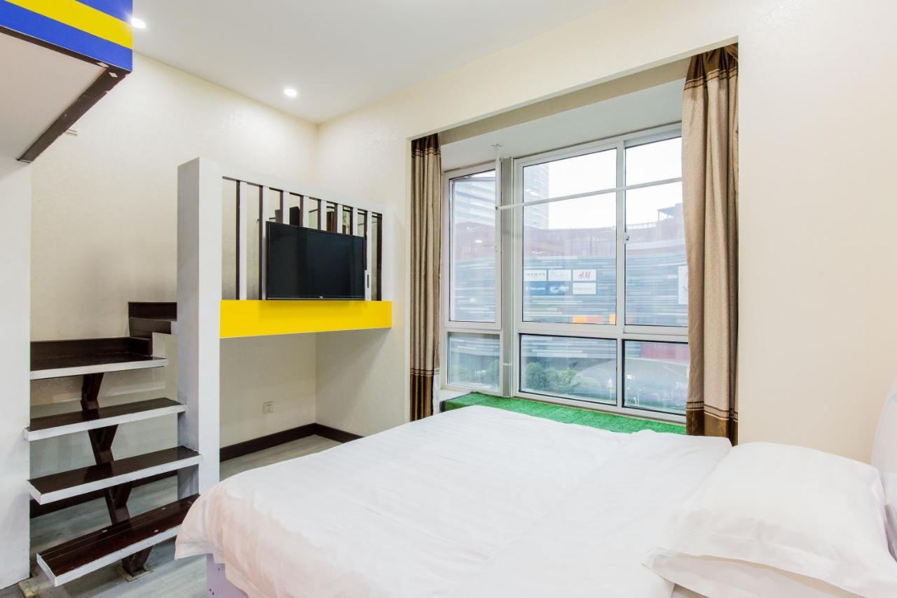 New Space-Time Zhongli Hotel Apartment Шанхай Экстерьер фото